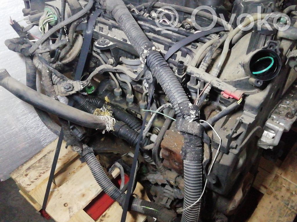 Peugeot 206 Motore completo 