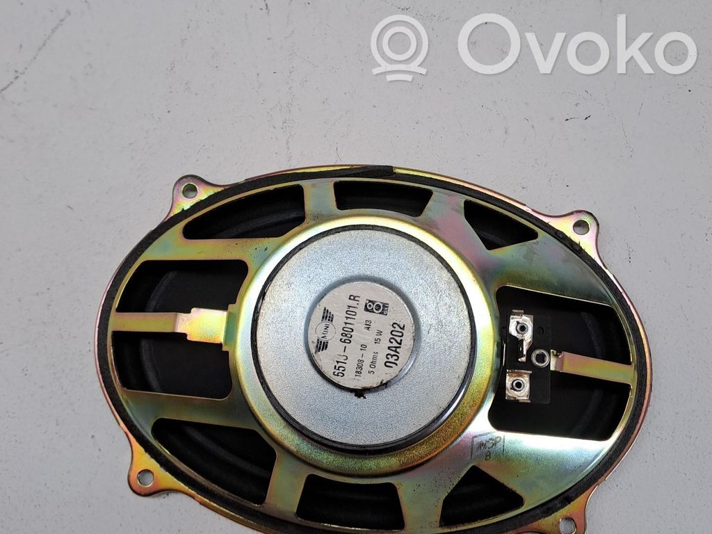 Altavoz de la puerta delantera   65136801101,65139143270
