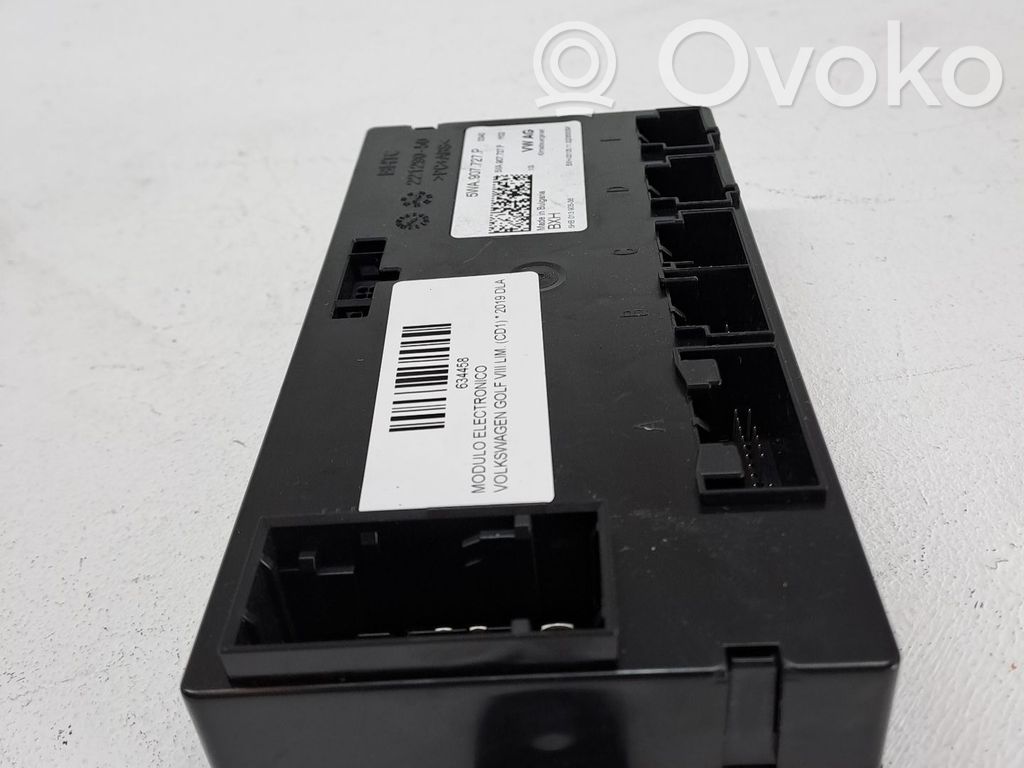 Volkswagen Golf VIII Modulo di controllo del corpo centrale 