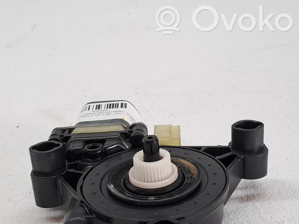 Volkswagen Golf VIII Silnik regulatora szyby drzwi przednich 