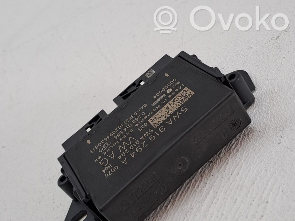 Unidad de control/módulo de carrocería central   5WA919294A