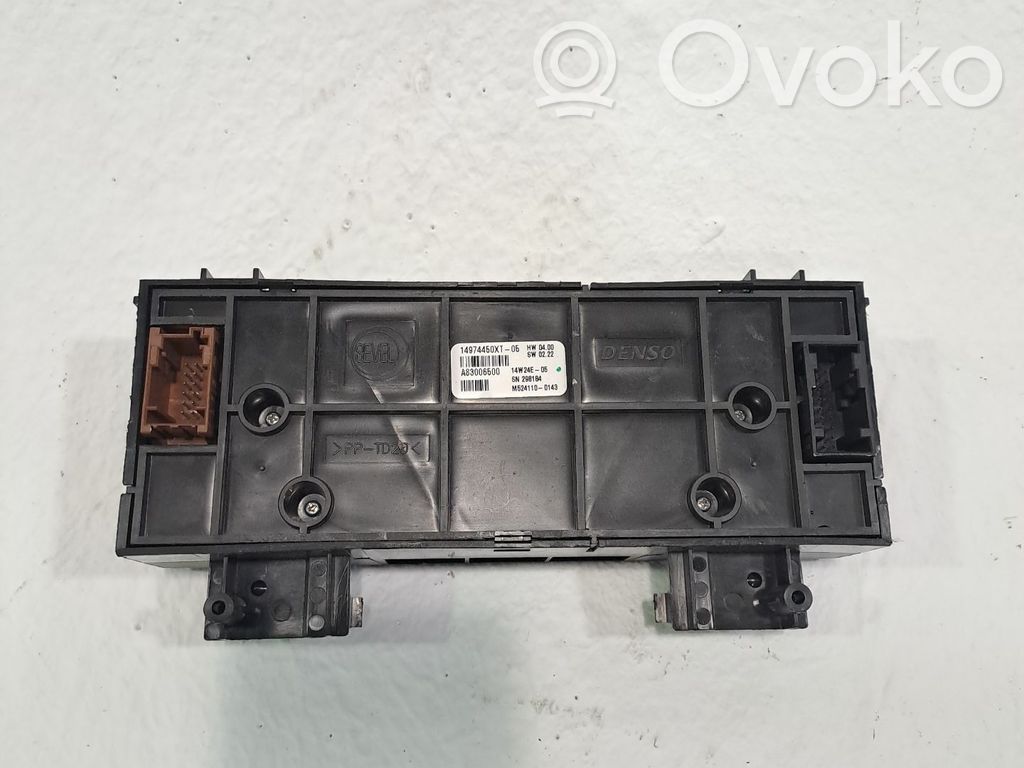 Fiat Scudo Unitate control climatizare 