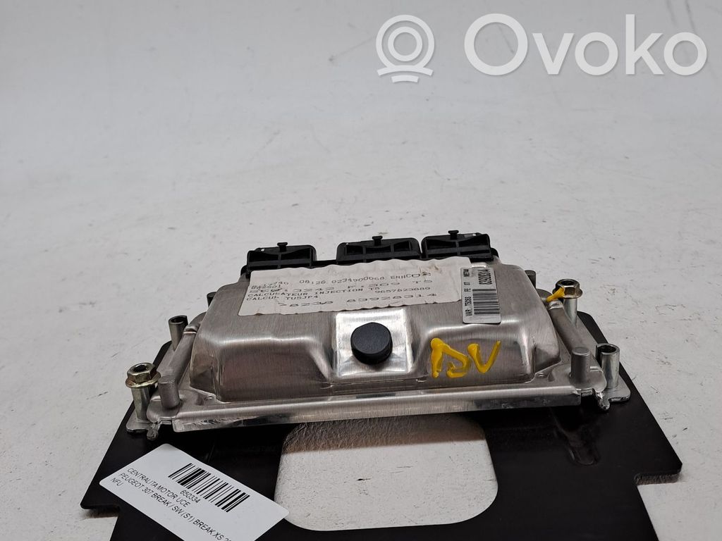 Peugeot 307 Unitate control motor/modul ECU 