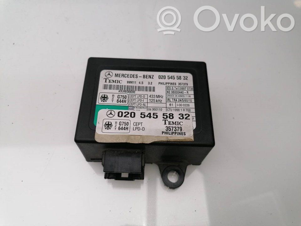 Mercedes-Benz Vito Viano W638 Modul de control caroserie central 