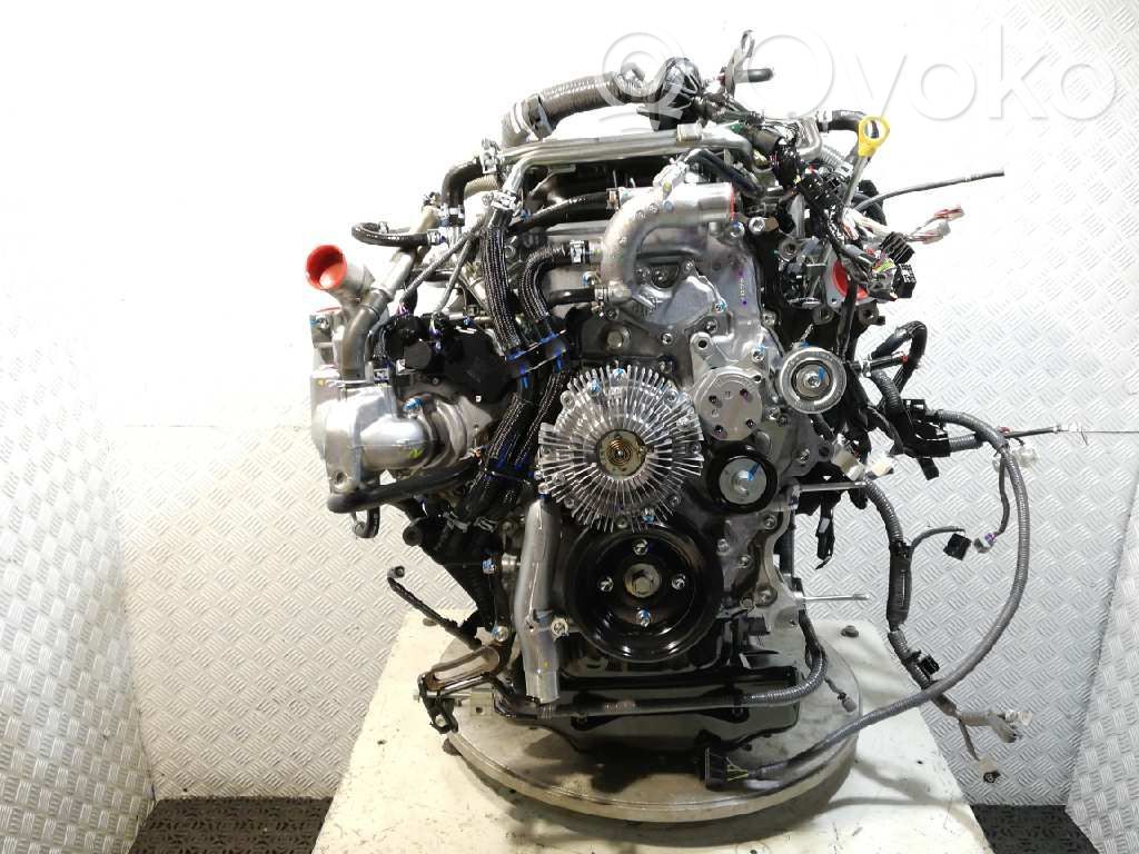 Toyota Land Cruiser (J120) Motor completo