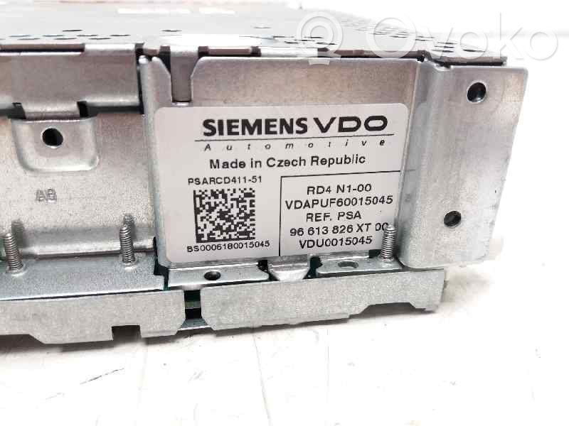 Peugeot 207 Unità principale autoradio/CD/DVD/GPS 
