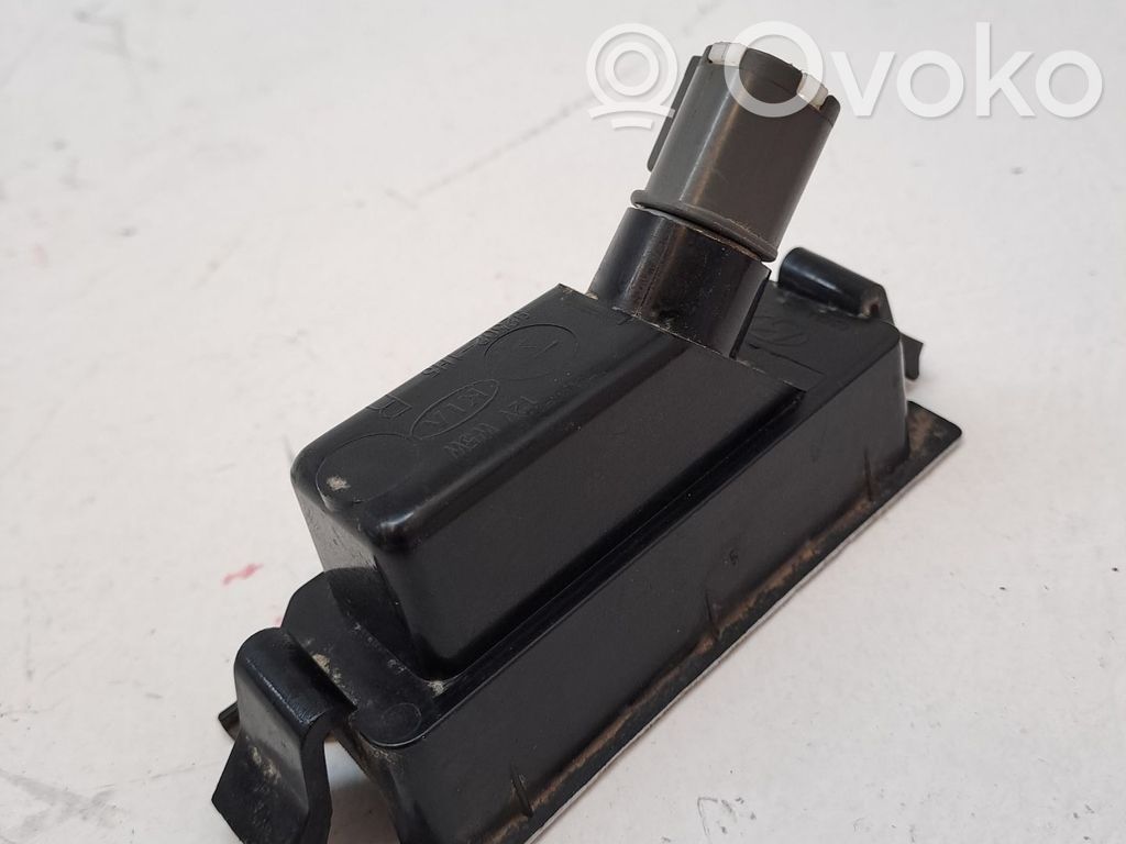 KIA Ceed Number plate light 