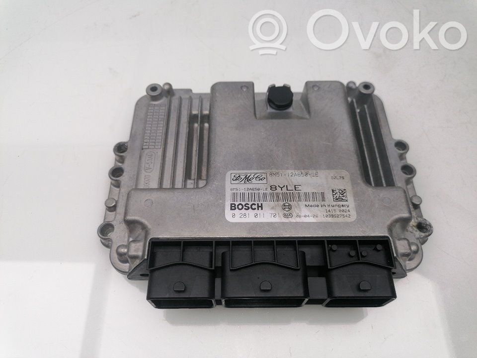 Ford C-MAX II Centralina/modulo motore ECU 