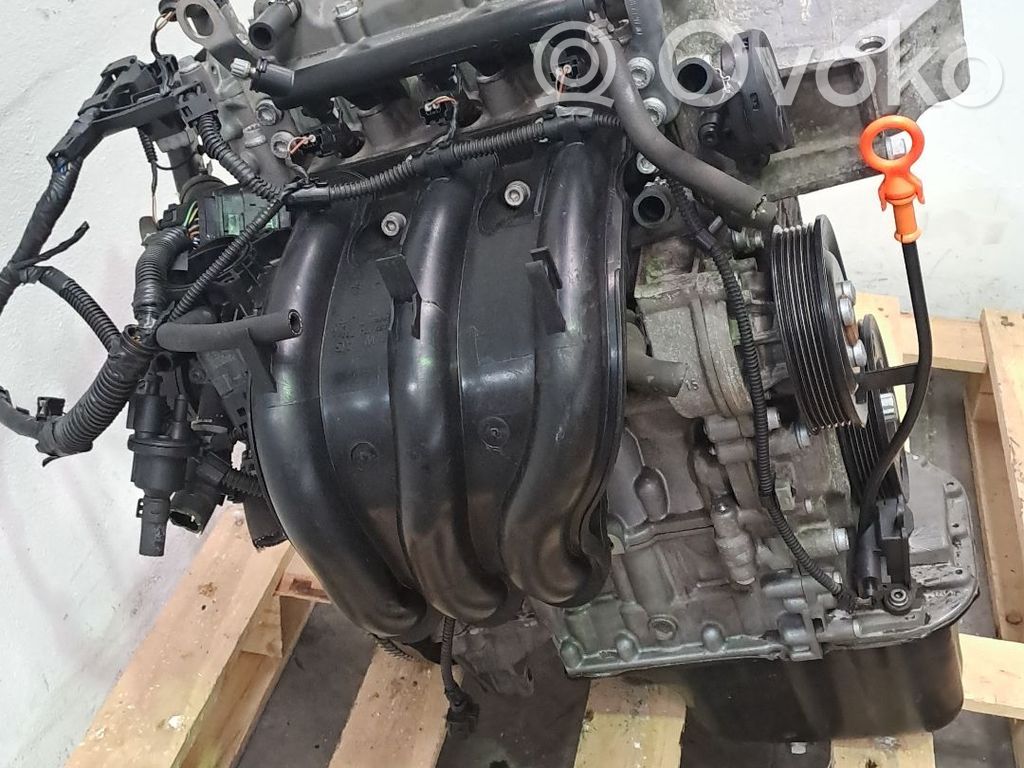 Volkswagen Polo IV 9N3 Motor completo 