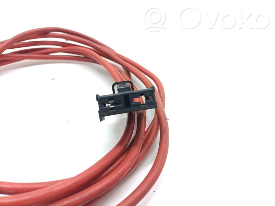 BMW 3 E90 E91 Cableado positivo 