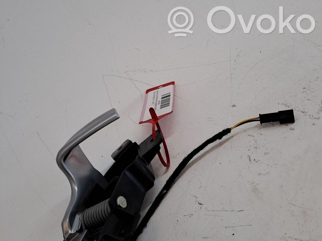 Tesla Model S Rear door interior handle 