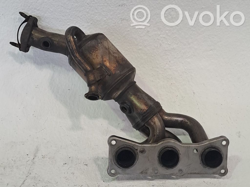 BMW 5 E60 E61 Filtr cząstek stałych Katalizator / FAP / DPF 