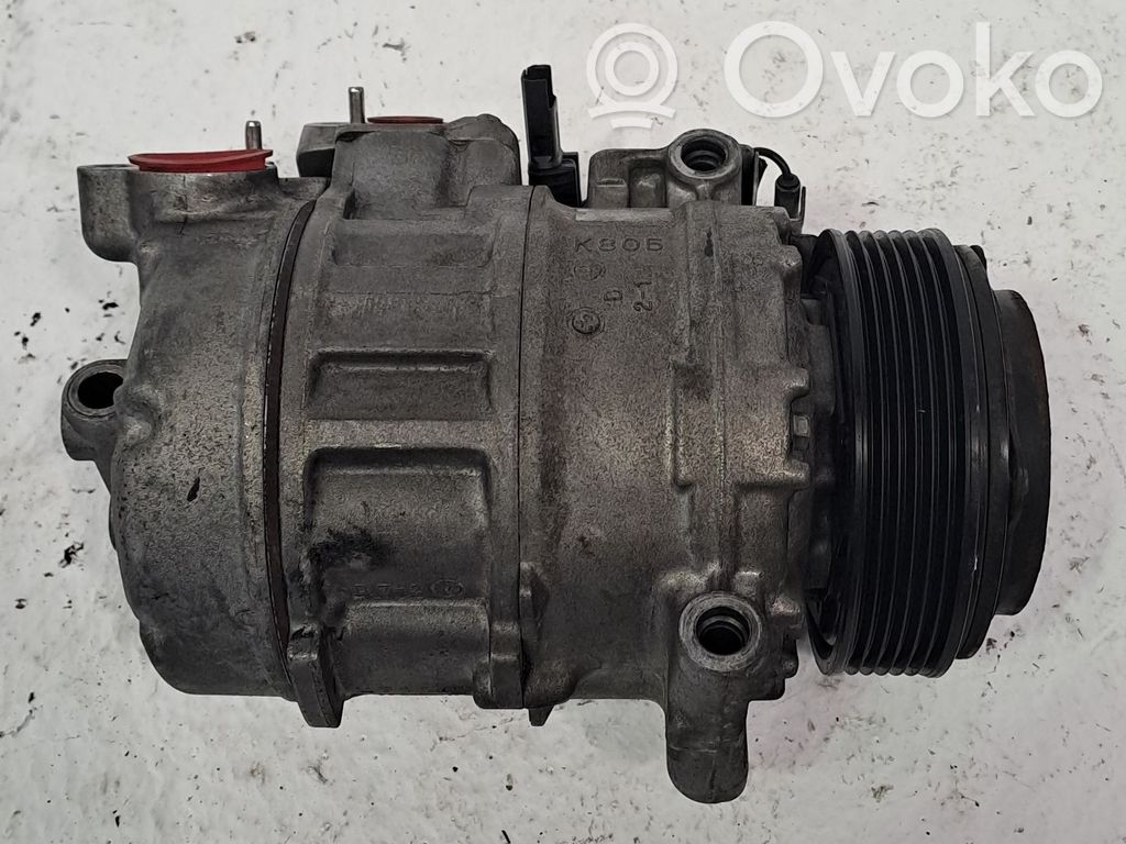Compresor (bomba) del aire acondicionado (A/C))   64509180549