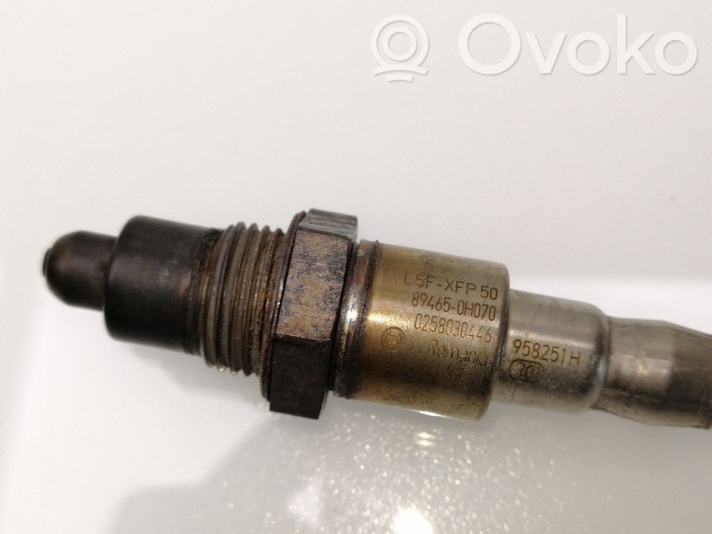 Lambda probe sensor   894650H070,0258030446