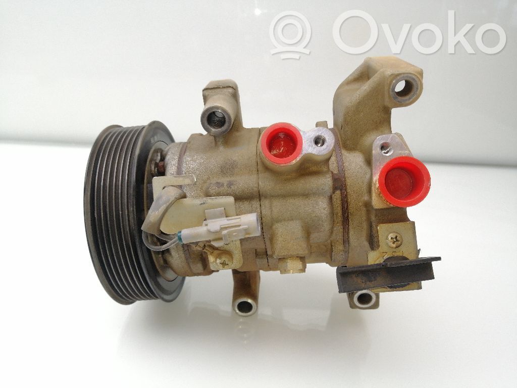 Toyota Hilux (AN120, AN130) Kompresor / Sprężarka klimatyzacji A/C 