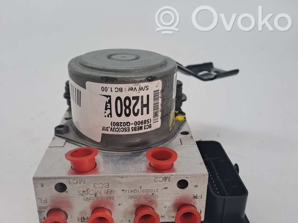 Pompa ABS   58910Q0280,58900Q0280
