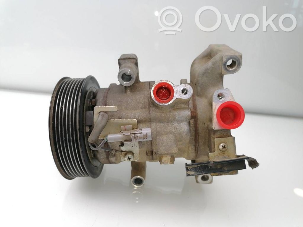 Toyota Hilux (AN120, AN130) Kompresor / Sprężarka klimatyzacji A/C 