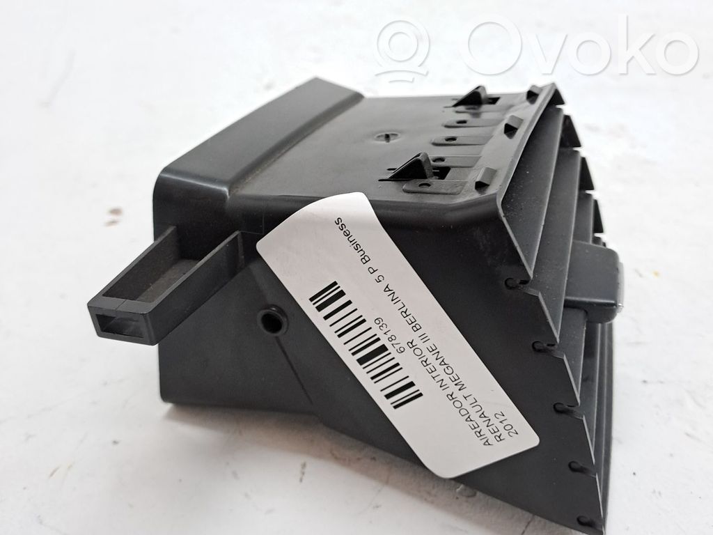 Renault Megane III Luftausströmer Lüftungsdüse Luftdüse frontscheibe