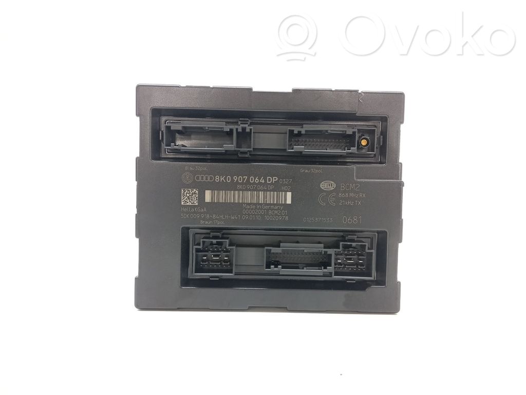 Audi S5 Modul de control caroserie central