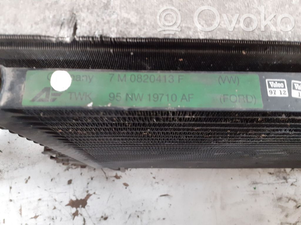 Ford Transit Radiatore di raffreddamento A/C (condensatore)