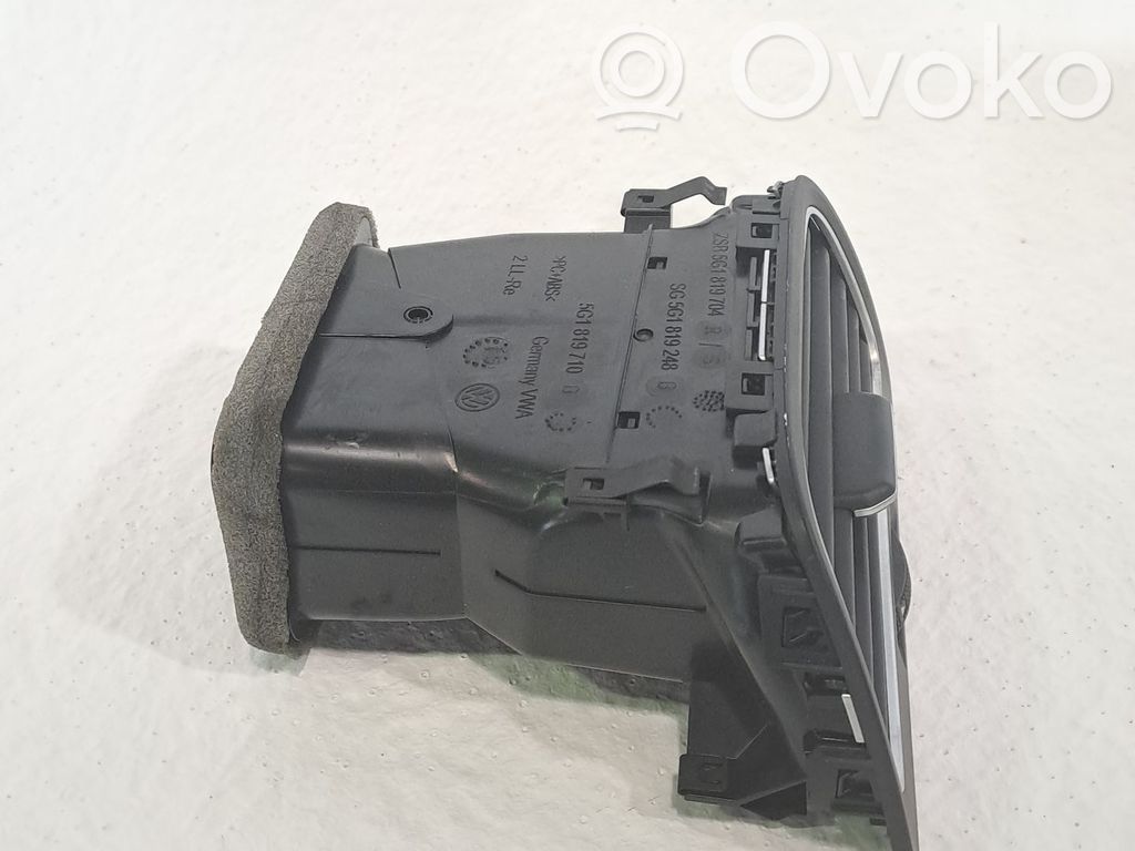 Volkswagen Golf VII Copertura griglia di ventilazione cruscotto