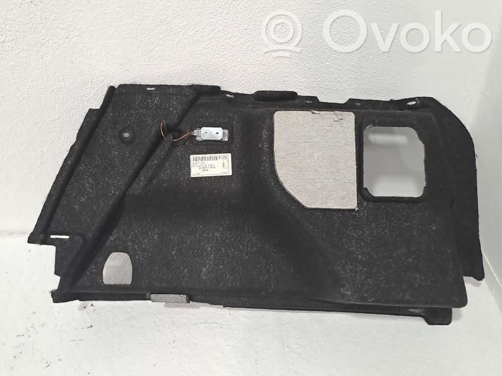 BMW X1 E84 Panou interior hayon/capotă portbagaj 