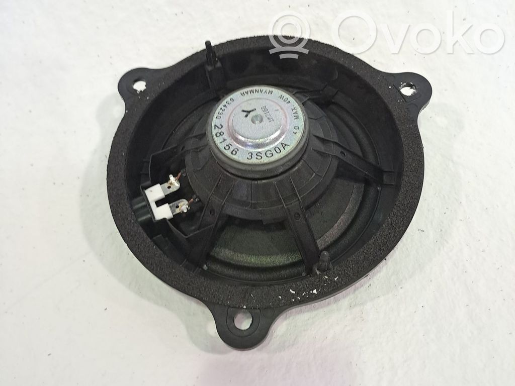 Smart ForFour II W453 Altoparlante portiera anteriore 