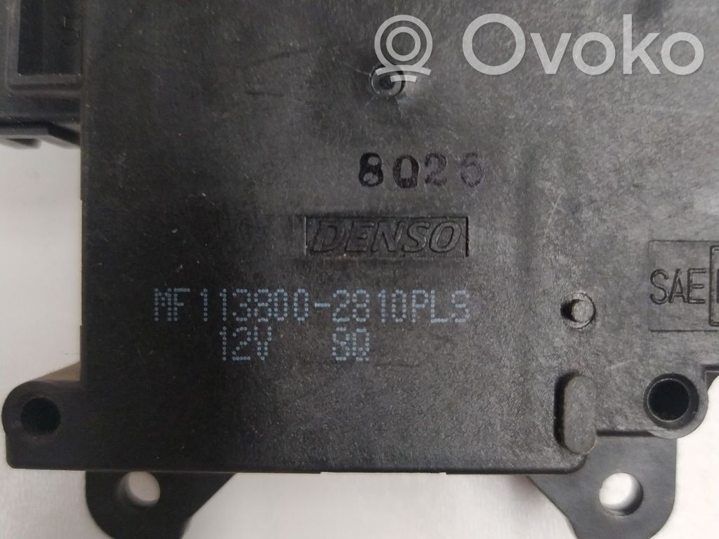 Toyota Auris 150 Ventilator aerotermă 