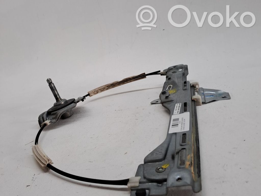 Citroen C-Elysée Alzacristalli elettrico della portiera anteriore
