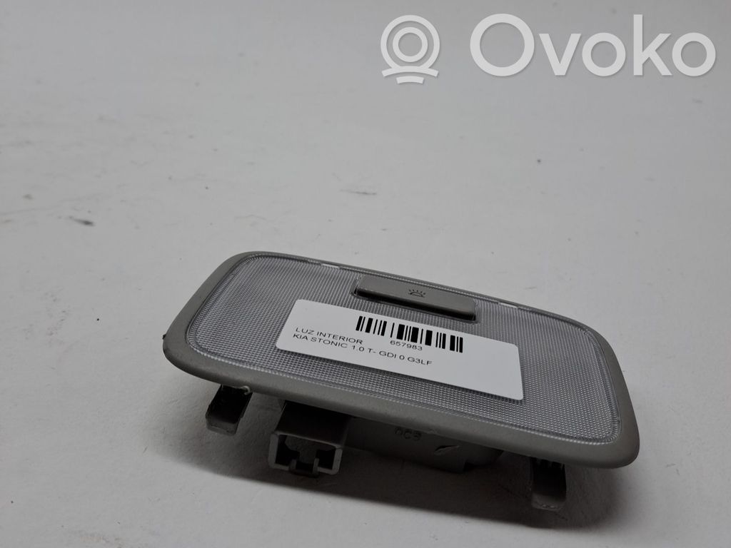 KIA Stonic Consola de luz del techo 