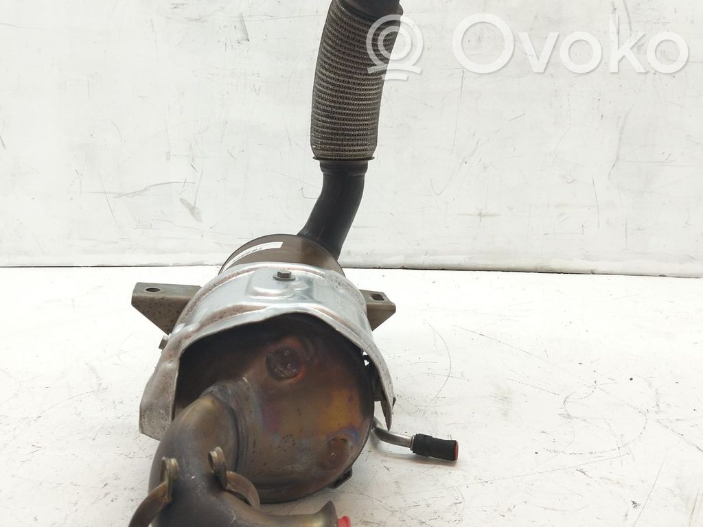 Ford Focus Filtr cząstek stałych Katalizator / FAP / DPF 