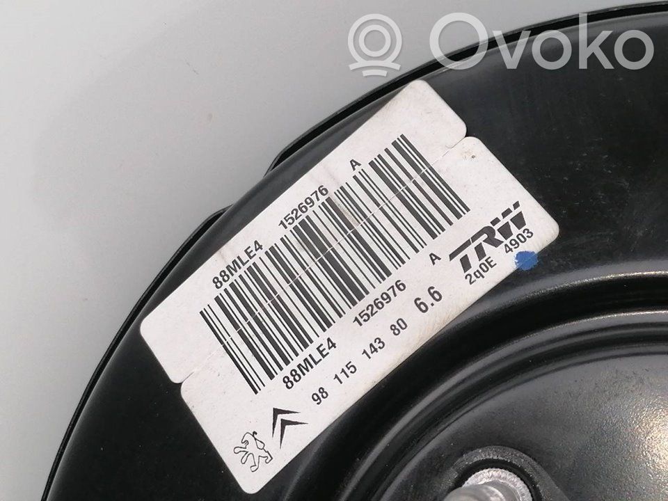 Peugeot 208 I Servofreno