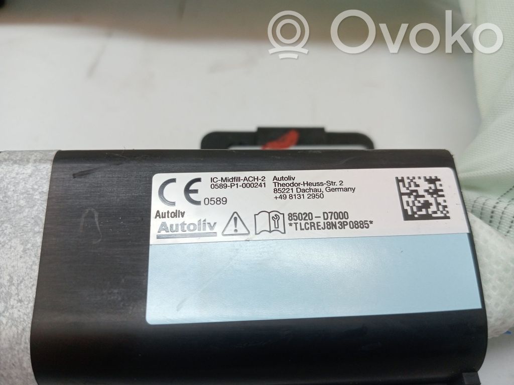 Hyundai Tucson TL Airbag cortină