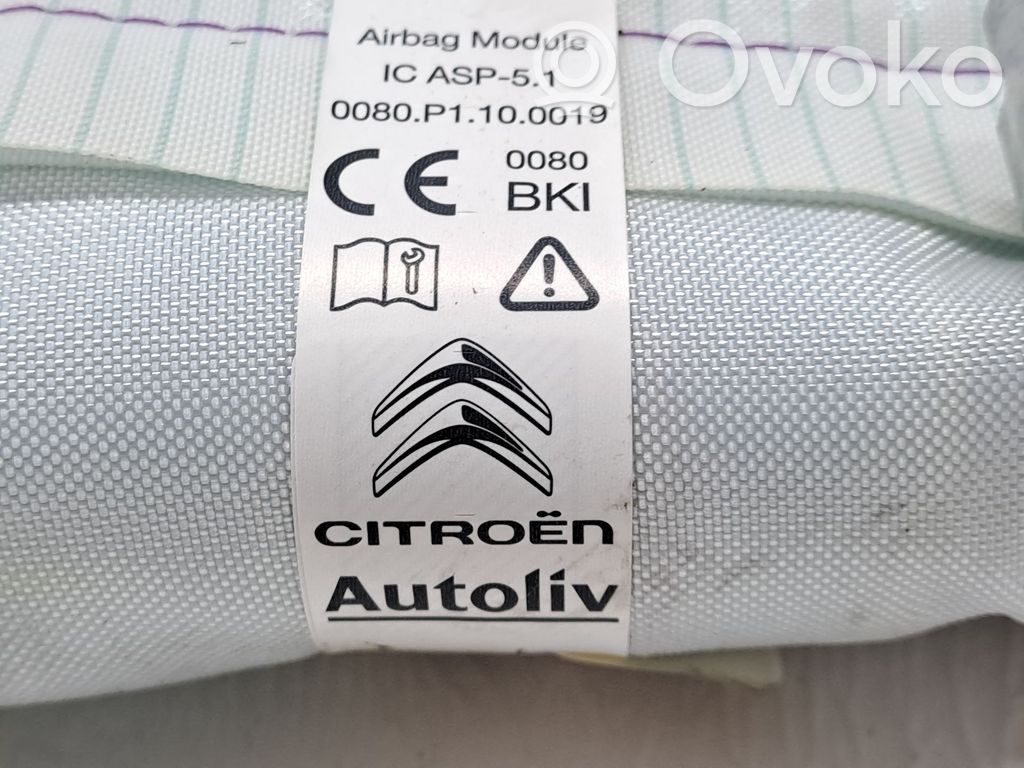 Airbag cortină   9804358780