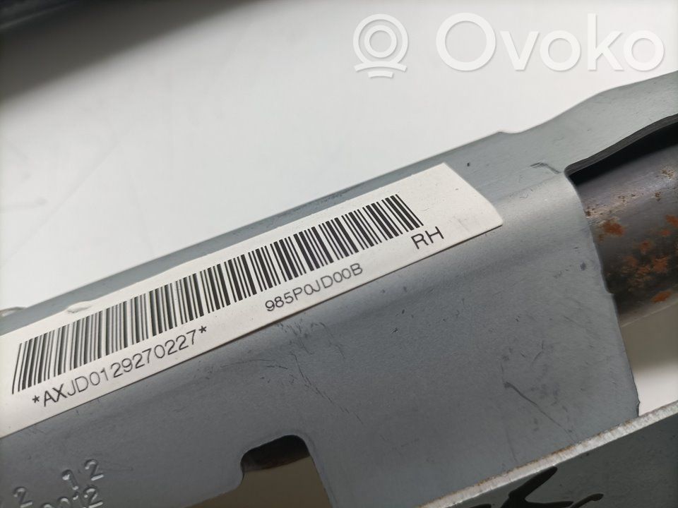 Nissan Qashqai Airbag cortină 