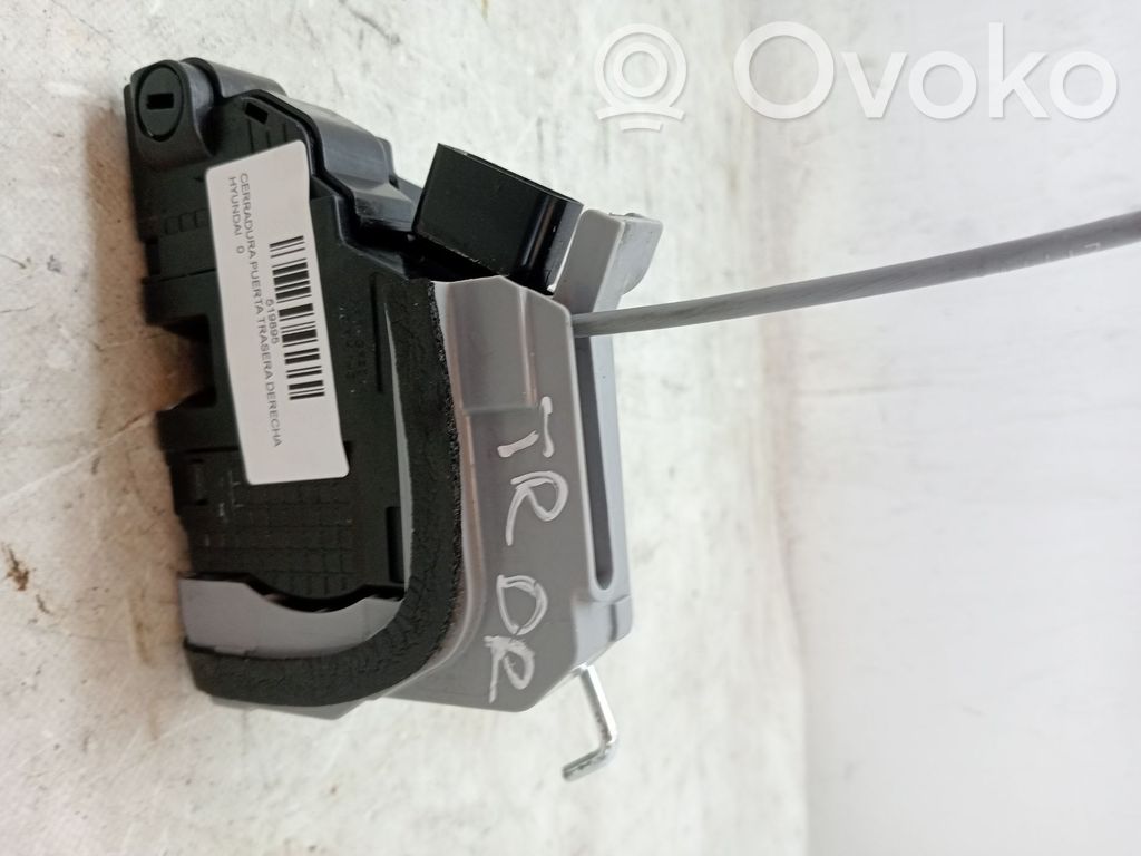 Hyundai i20 (PB PBT) Încuietoare ușă spate 