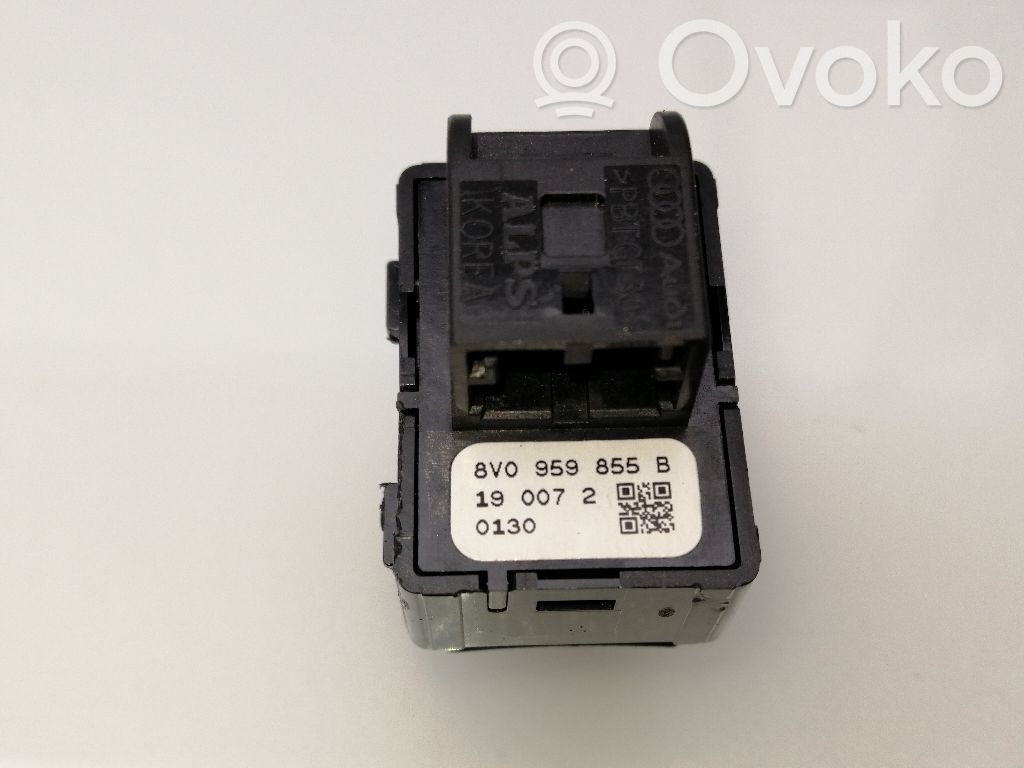 Interrupteur commade lève-vitre   8V0959855B