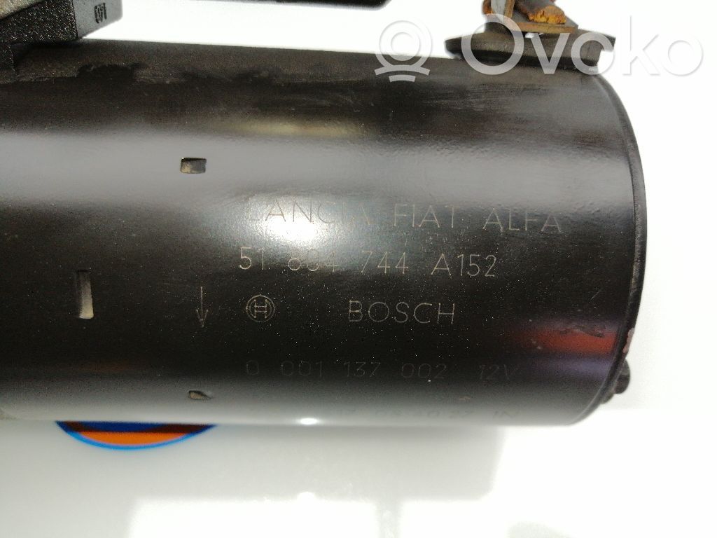 Motor de arranque   51804744A152,51804744,0001137002
