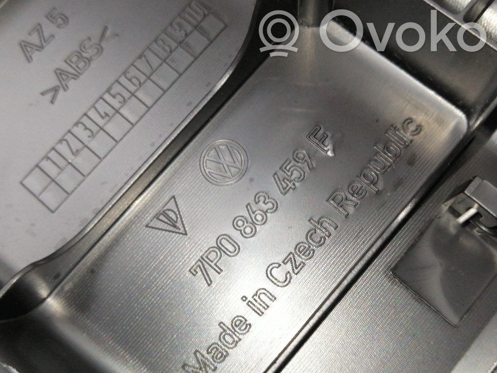 Porsche Cayenne (9PA) Alte piese caroserie 