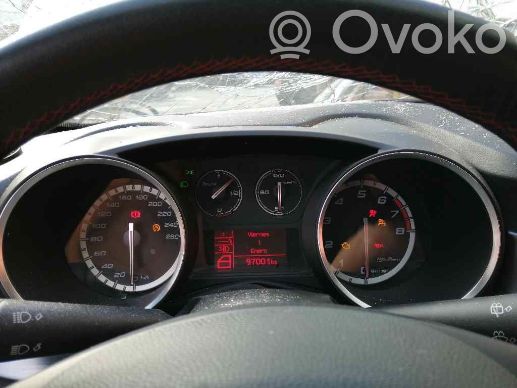 Alfa Romeo Giulietta Vitezometru (grup de instrumente) 