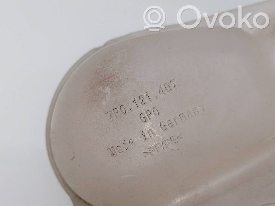 Vas expansiune/rezervor lichid de răcire   7P0121407