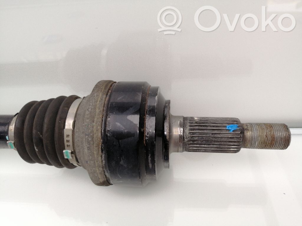 Porsche Cayenne (9PA) Eje propulsor/eje de transmisión trasero 