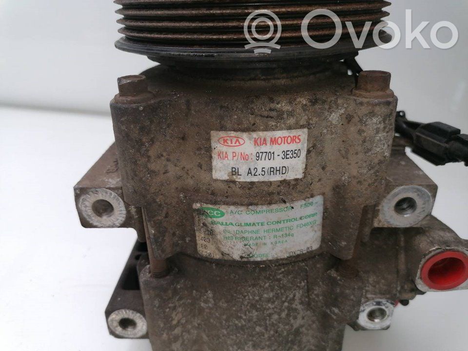Compressore aria condizionata (A/C) (pompa)   977013E350