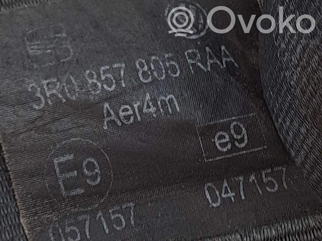 Seat Exeo (3R) Cintura di sicurezza posteriore