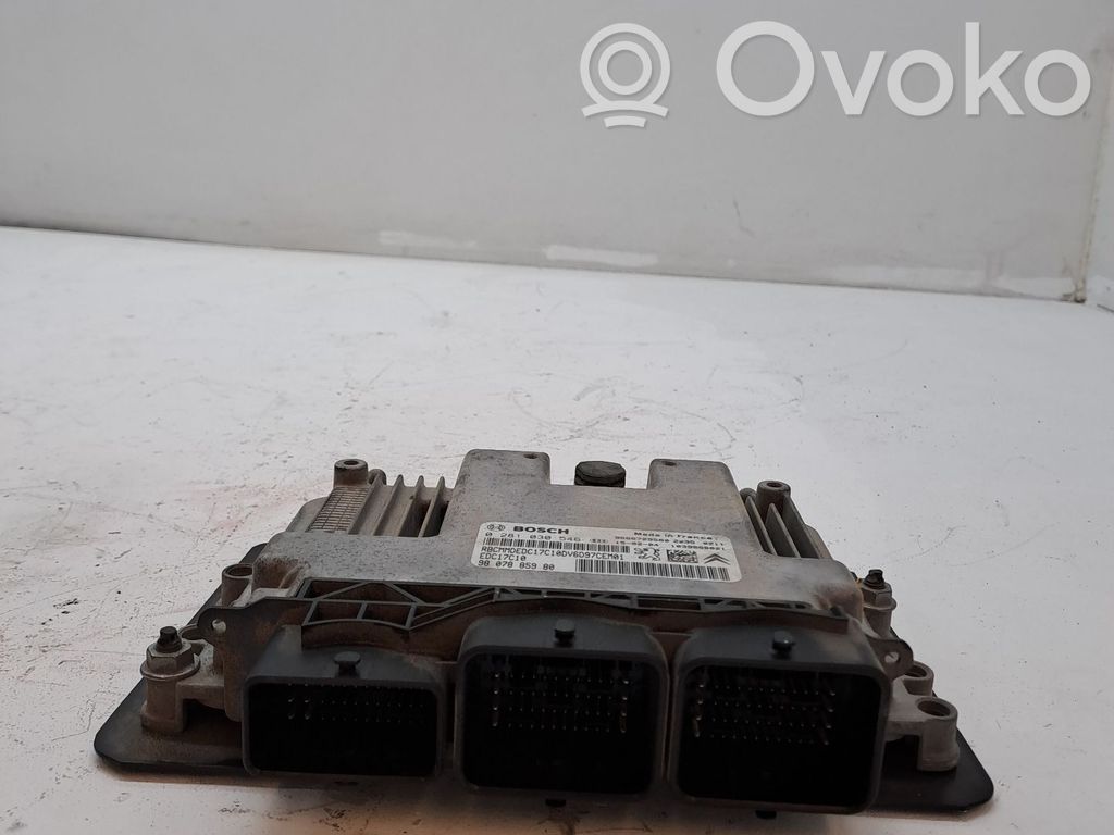 Citroen Berlingo Engine control unit/module ECU 