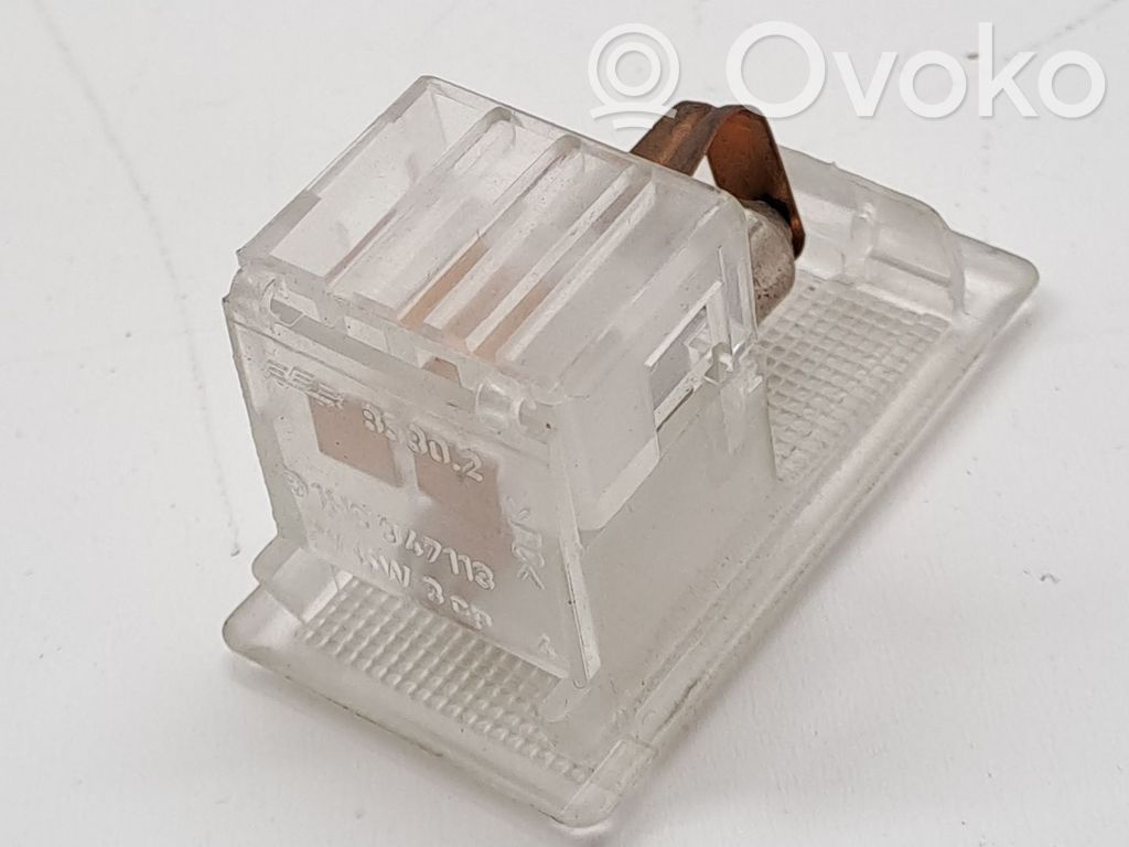 Volkswagen Golf III Panel oświetlenia wnętrza kabiny 