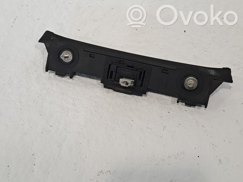 Tailgate trunk handle   13251586
