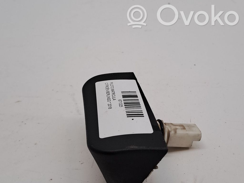 Citroen Berlingo Lampă număr