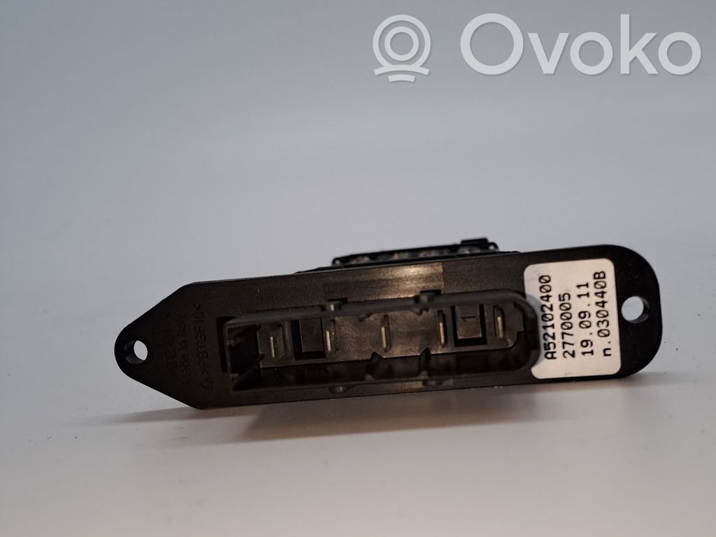 Motor aerotermă/rezistor ventilator   643619