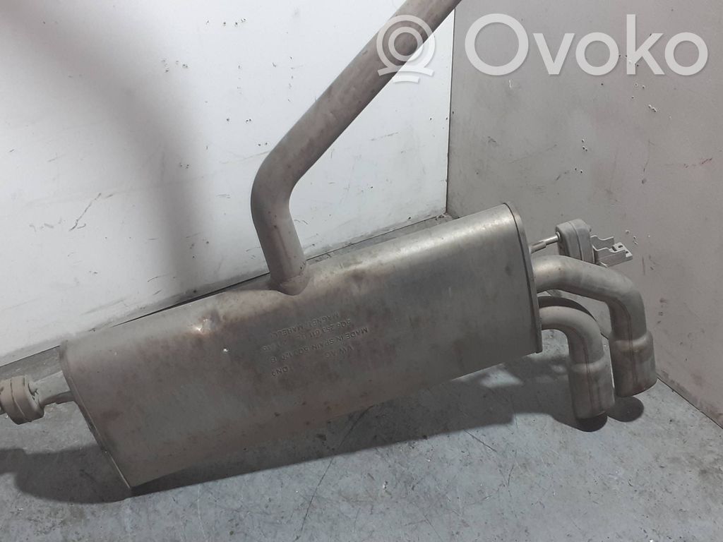 Mitteltopf Schalldämpfer   5Q0253691J